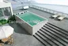Best Way Swimming pool, 6 Meter Long Gelcoat Outdoor Swim Spa,with CE,TUV,ETL certificate,FS-P07