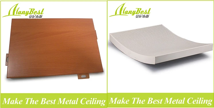 Metal Facade Wall Panel