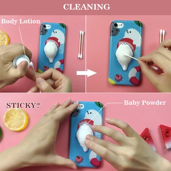 squishy finger toy