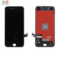 

Aaa Foxconn Original Oem Display Touch Screen Digitizer Assembly Replacement Spare Parts Fix Glass For Iphone 8 Lcd White Black