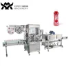 Automatic High Speed Shrink Sleeve Applicator for Full Bottle Body Labeling