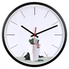 2019 OEM wall clock decorative wall clock Modern digital dementia wall clock