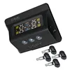SPY windshield solar power 4 valve stem internal sensors car tpms