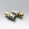 sma female bnc to f fme ip67 brass bnc connector