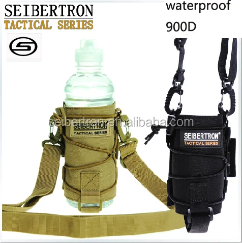 Seibertron Unisex Tactical Durable UV Resistant H2O Carrier//Bottle Holder