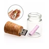 Custom Glass medicine bottle/Glass jar usb flash drive / memory stick for medical use/gifts