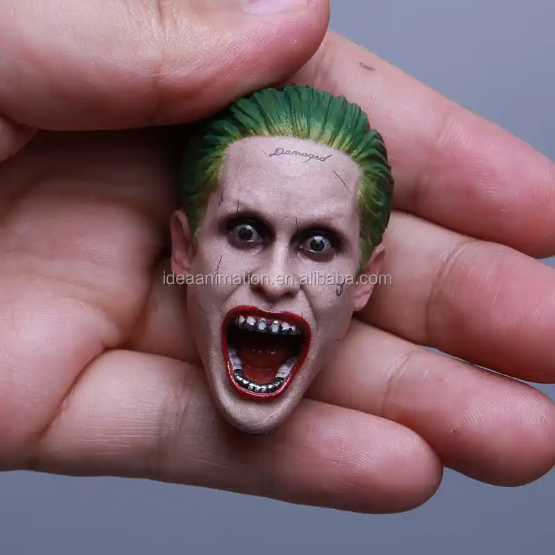 Source 1 6 Action Figure Toys 1 6 Head Sculpt Joker Headplay 1 6 Figure Factory On M Alibaba Com