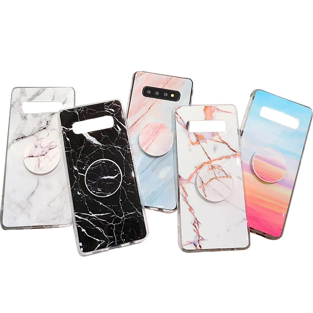 

2021 New Arrivals Custom 3D Design Marble Silicone Phone Case For Samsung Galaxy S9 S10 A50 A60 A70 A80 Note 10, Customized