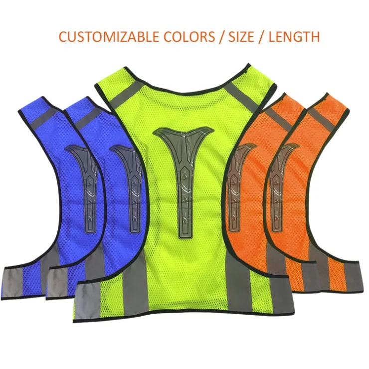 Sport Led Flashing Lighted Traffic With Led Light Reflective Safety