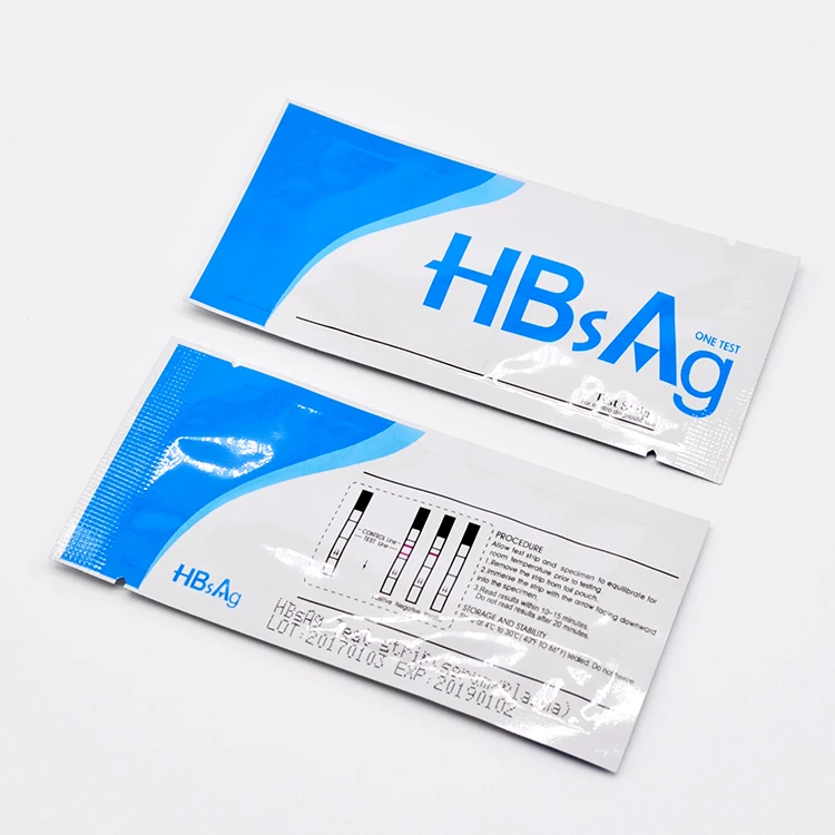 Hepatitis B Surface Antigen Rapid Diagnostic Hbsag Rapid Test Kit - Buy ...