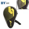 Table Tennis Racket Case Bag For 2 Ping Pang Paddle Bat