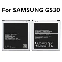 

OEM Wholesale Battery EB-BG530CBU for Samsung Galaxy Grand Prime G530 J3 J5 Battery 4.25 Reviews