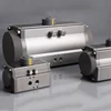 AT series pneumatic valve actuator ball valve model selection and date
