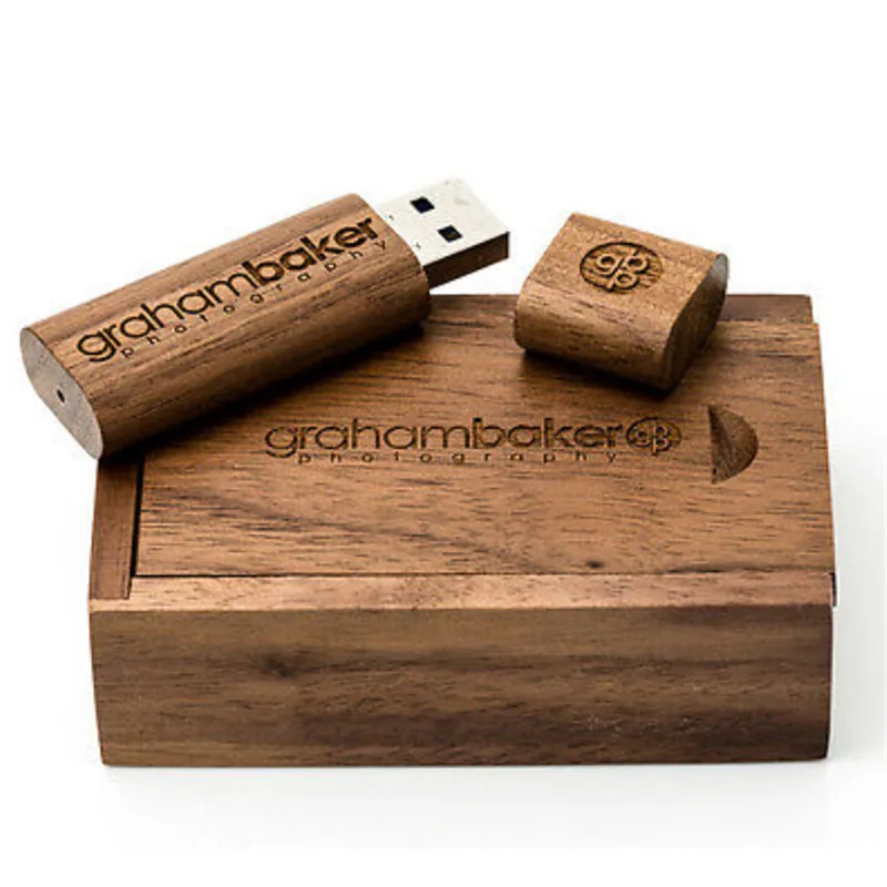 

Popular Wooden USB Pendrive 2GB 4GB 8GB 16GB Custom Laser Engraving LOGO Table USB Flash Drive, Bamboo,cherry,walnut,rosewood