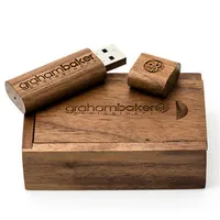 

Popular Wooden USB Pendrive 2GB 4GB 8GB 16GB Custom Laser Engraving LOGO Table USB Flash Drive