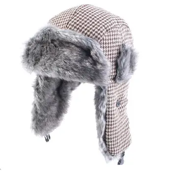 mens earflap cap