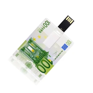 Credit Card Style USB 2.0 Flash Drive