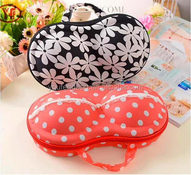 2018 Fashionable Eva Women Bra Case Antipressure And Portable
