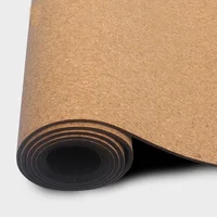 

Eco cork yoga mat natural rubber eco friendly