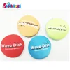 Kids Swimming Pool TPR Bouncing Water Disc Toy Wave Disk Floats on Water 75mm