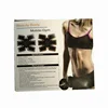 High quality gym fitness equipment six pads ems electric muscle stimulator training with rechargeable