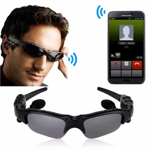 Wireless Stereo Sport Headset Integrated Sunglasses