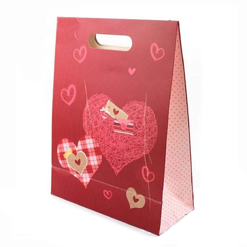 pretty paper gift bags