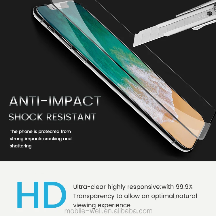 Mobile Phone Use Genuine High Aluminosilicate Corning Gorilla Screen