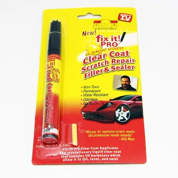 Fix It Pro Clear Car Scratch Repair Pen Clear Coat Applicator Buy Car Scratch Repair Pen Removercar Scratch Repair Pen Removercar Scratch Repair