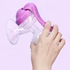 2019 New style PP+Silicone Manual Massage Breast Pump