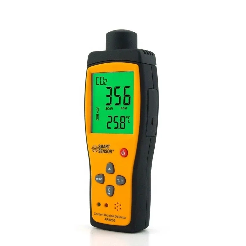

Portable Co2 gas meter carbon dioxide gas analyzer