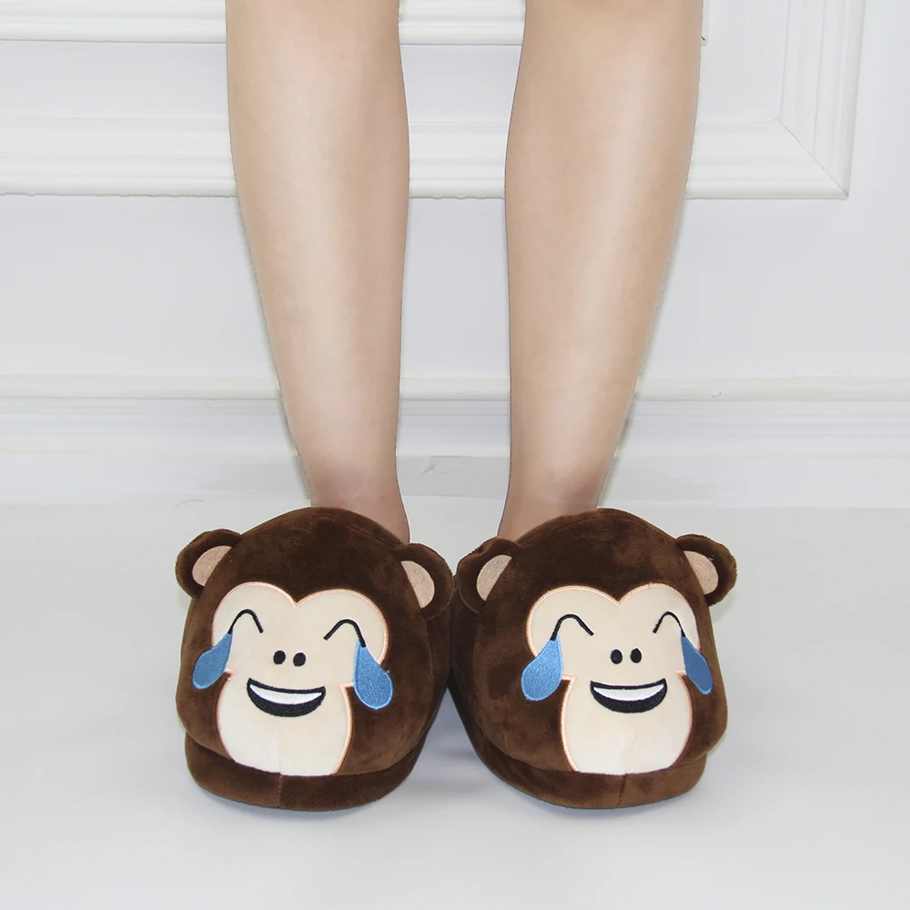 plush mens slippers