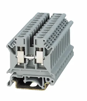 Suk 6 Feed through Terminal Block  Din Rail Connector Buy 