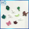2016 Hot Sale New Design Special Shape colorful opal necklace