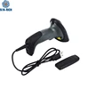handheld mobile 1D wireless bluetooth laser or CCD barcode scanner machine with memory
