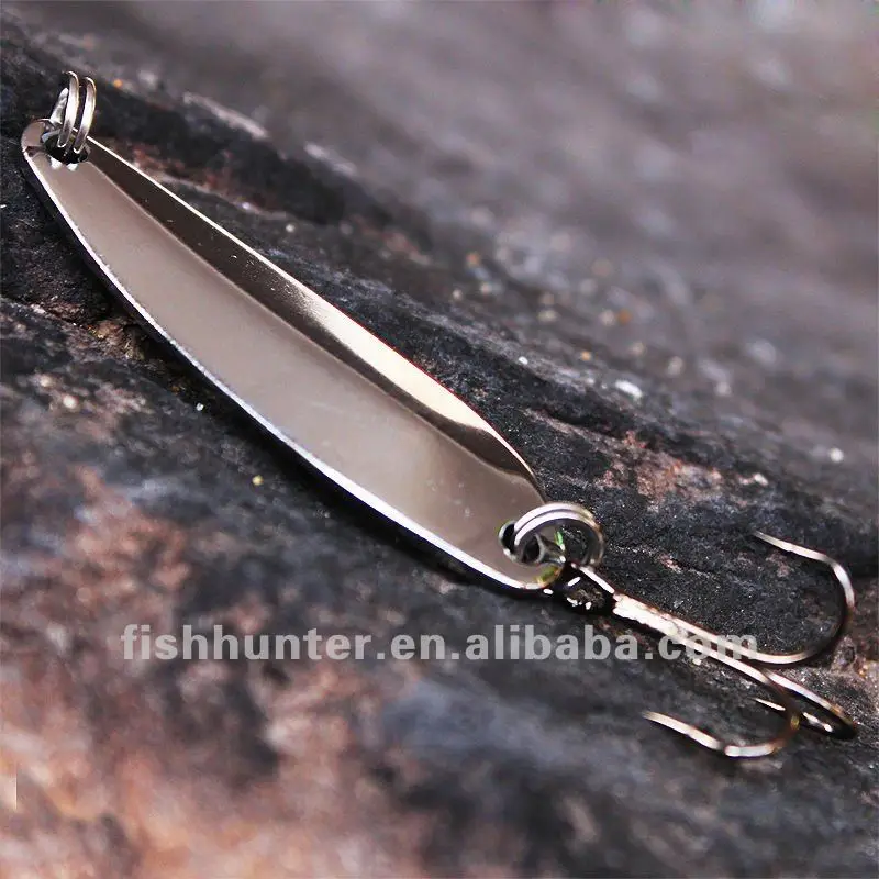 

wholesale fishing lure metal spinner lure bulk metal spoons
