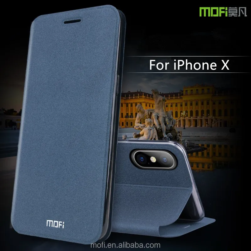 

High Quality Case for iPhone X,Luxury Leather Case Flip Cover for Apple iPhone X, N/a