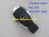 Mer 3 button smart key (315 mhz/NEC chip); Could be programmed via MB key prog2