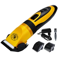 

110-240V Pet Grooming Electric Pet Hair Clipper Rabbit Cat Dog Hair trimmer rechargeable pet clipper