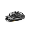 Smart red pistol laser with LED flashlight combo for real guns