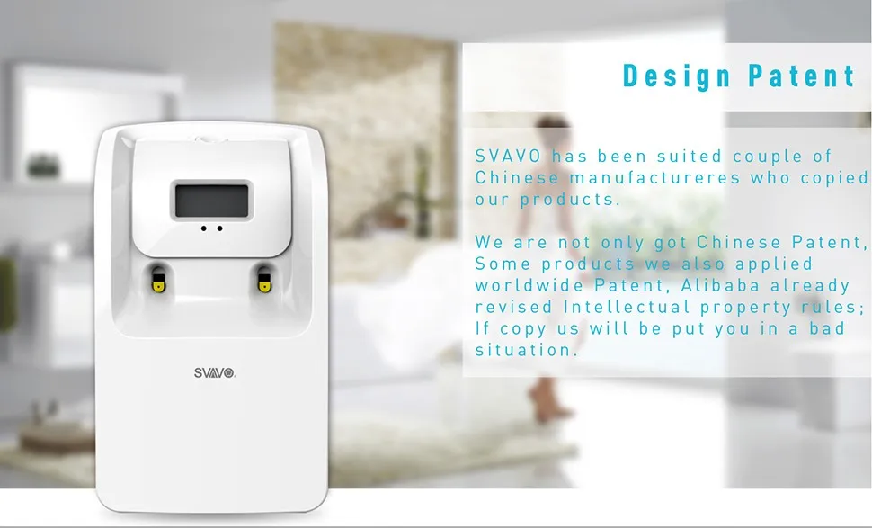 New Wall Mounted Dual Perfume Dispenser For Bathroom Spray Buy