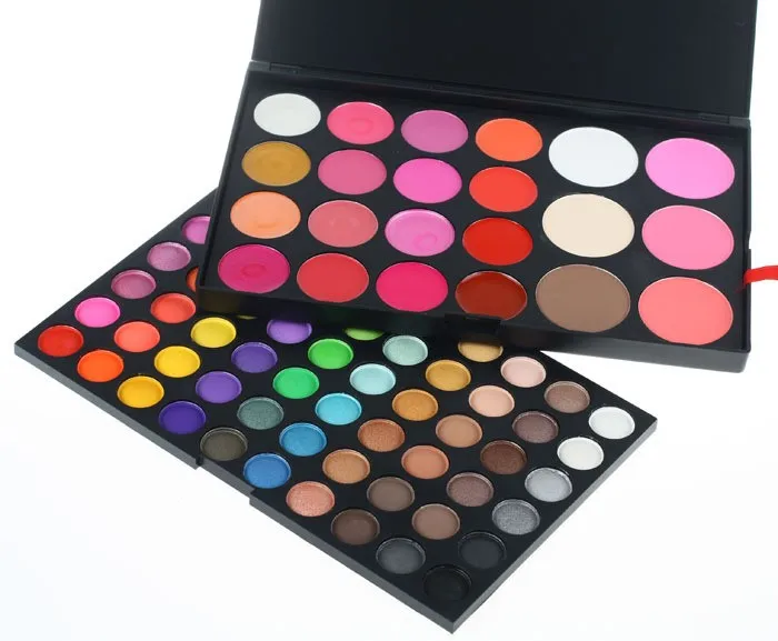 Unbranded Cosmetics 82 Color High Pigment Eye Shadow Matt Makeup Sets ...