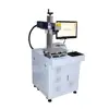 New technology Laser Source table type Aluminum air cooling cabinet fiber laser marking machine