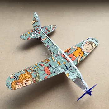 toy foam airplanes