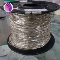 

New design 925 silver box chain for jewelry making in bulk