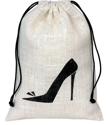 drawstring shoe bags