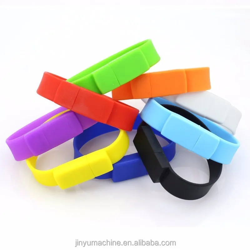 JINYU Slap Wristband USB Flash Drive Making Machine thumbnail-2