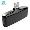 Wholesale hight quality GOODE connector earphone headphone audio 2 in 1 Adapter and Charge Splitter for iPhone