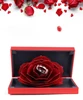 High quality Wedding jewelry box Christmas gift box luxury jewelry rose ring box