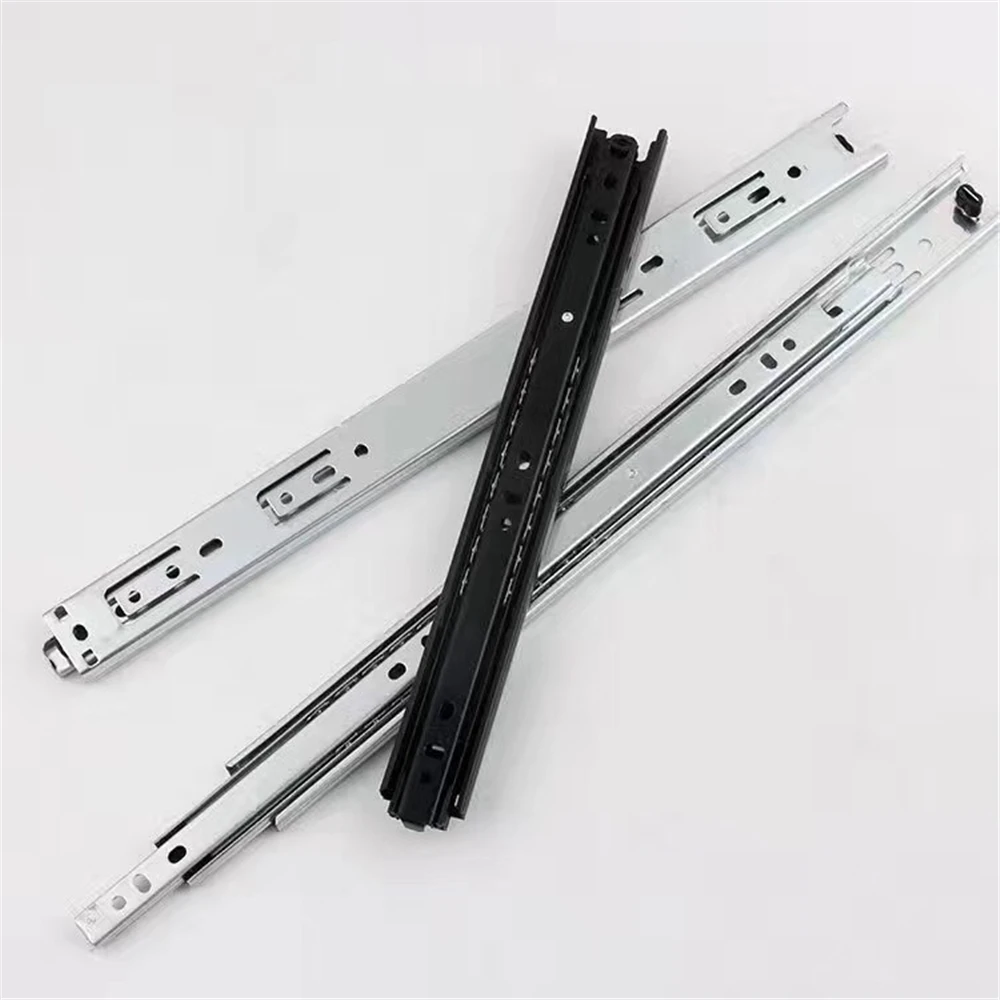 Mini Small 150mm Drawer Slide Runner Telescopic Channel Ball